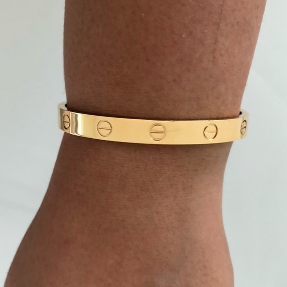 Screw Gold Bracelet Classic Model - Picture 11 of 11